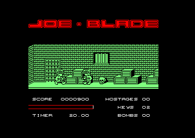 JOE BLADE (I)