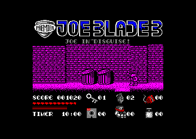 JOE BLADE III