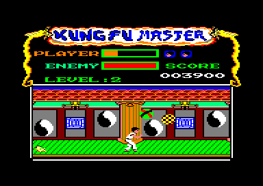 KUNG-FU MASTER