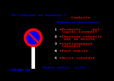 CODE DE LA ROUTE (CORE)