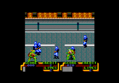 TEENAGE MUTANT HERO TURTLES 2