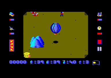 PHILEAS FOGG'S BALLOON BATTLES