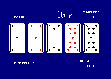 POKER (L & H. GUILLAUME)