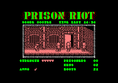 PRISON RIOT