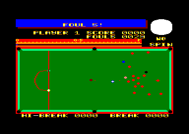 SNOOKER (MASTERTRONIC)