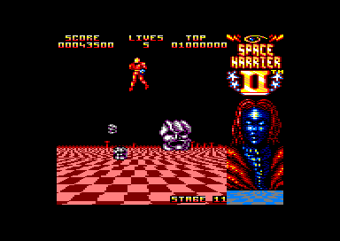 SPACE HARRIER II