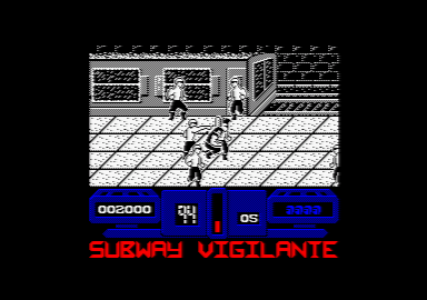 SUBWAY VIGILANTE
