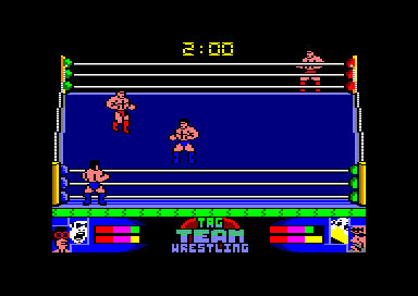 AMERICAN TAG TEAM WRESTLING