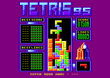 TETRIS 95