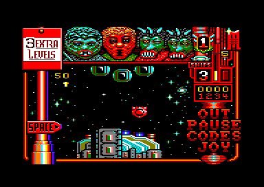 THE MASTER OF SPACE (EX.LEVELS)