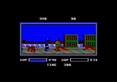 THE NINJA WARRIORS