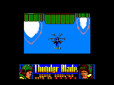 THUNDER BLADE