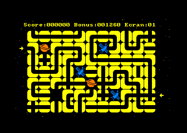 TROUBLE DANS L'ESPACE +(EDITOR)