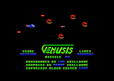 VENUSIS (BLACK SYSTEM)