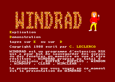 WINDRAD