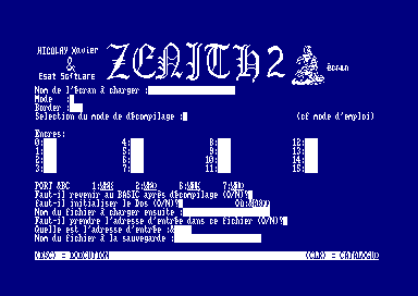 ZENITH II