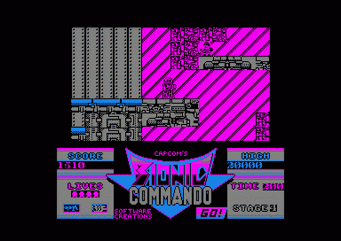 BIONIC COMMANDO