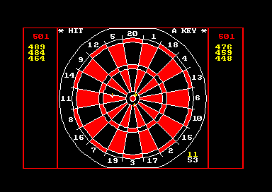 DARTS (BLUE RIBBON)