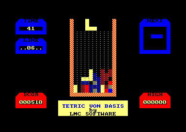 TETRIC VON BASIC (LMC)