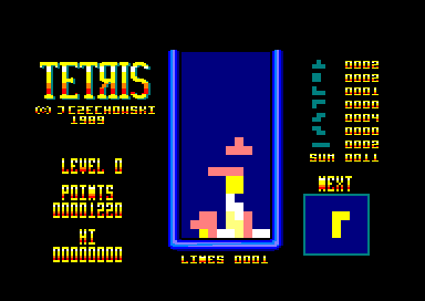 TETRIS (J.CZECHOWSKI)