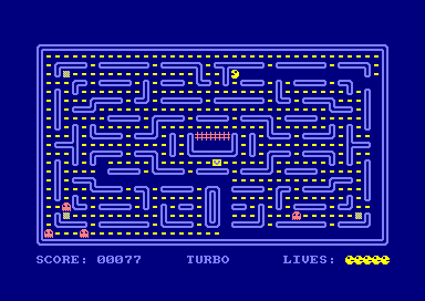 TURBO-PACMAN