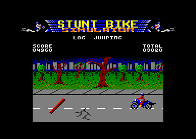 STUNT BIKE SIMULATOR