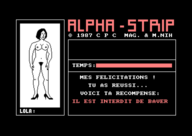 ALPHA-STRIP