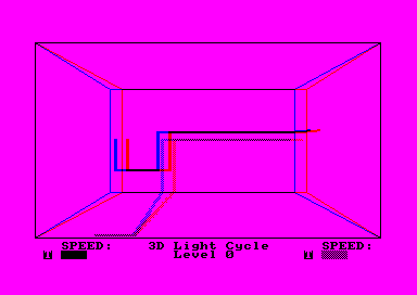 3D LIGHT CYCLE