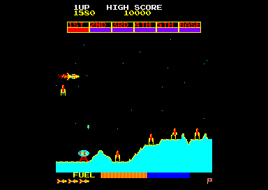 SCRAMBLE (KONAMI-1981)