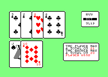 A DEFINITIVE BLACK JACK