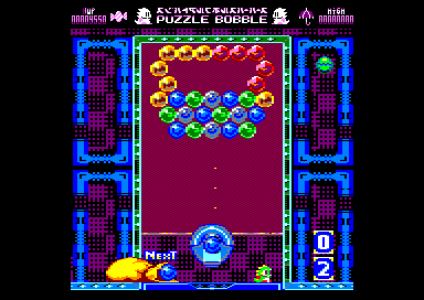 PUZZLE BOBBLE (V0.5)