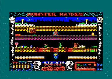 MONSTER MAYHEM