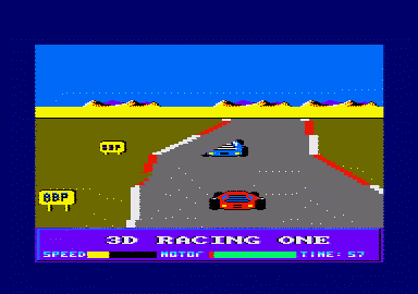 3D RACING ONE