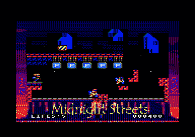 MIDNIGHT STREETS