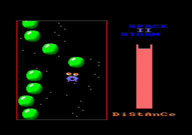 SPACE SORM II