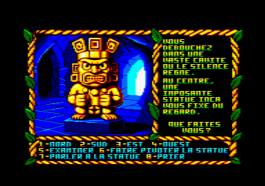 HEXAPUCCHU LA CITE PERDUE DE P.