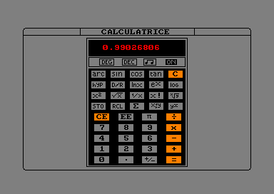 CALCULATRICE