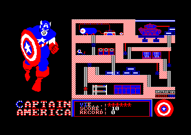 CAPTAIN AMERICA