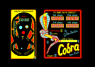 COBRA PINBALL