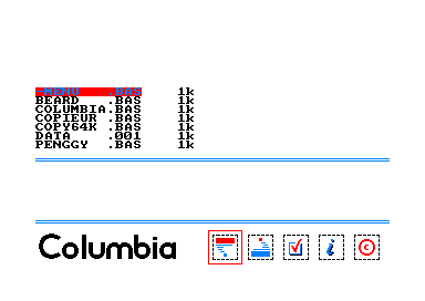 COLUMBIA