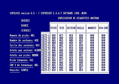 COPYLOCK (VERS 6.5)