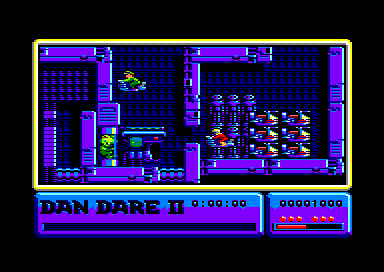 DAN DARE II (MEKOM'S REVENGE)