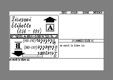 DESIGNER + (ETIKET 1-2-3)