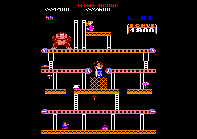 DONKEY KONG