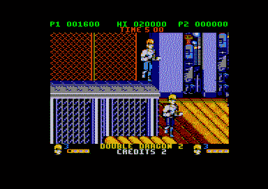 DOUBLE DRAGON II