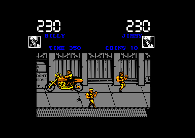 DOUBLE DRAGON III